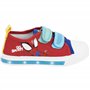 CERDÁ LIFE'S LITTLE MOMENTS Mixte Zapatillas Casual Con LED Spidey Rojo Baskets, Multicolore, Medium