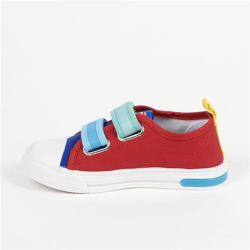 Image secondaire de CERDÁ LIFE'S LITTLE MOMENTS Mixte Zapatillas Casual Con LED Spidey Rojo Baskets, Multicolore, Medium