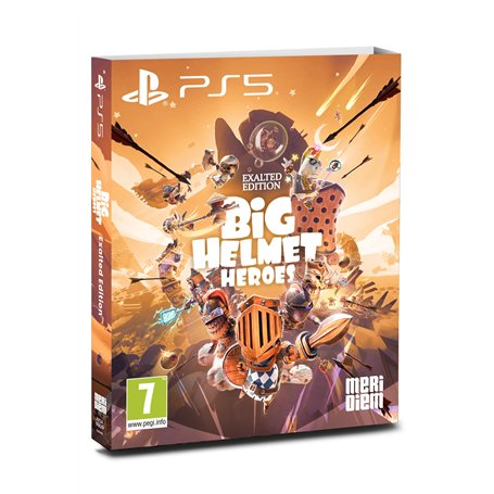 BIG HELMET HEROES - EXALTED EDITION PS5
