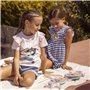 Bluey Camiseta de Manga Corta Infantil Rosa Claro-Marca EAN: 8445484498288-Talla: 3 Años T-Shirt à Manches Courtes pour Enfant R