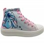 CERDÁ LIFE'S LITTLE MOMENTS Loneta Altas – Zapatillas Stitch 8-14 Años Diseño Divertido Y Cómodo Basket, Multicolore, 31 EU