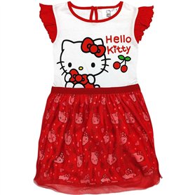 CERDÁ LIFE'S LITTLE MOMENTS Vestido Para Niñas Diseño Elegante Y Cómodo Con Colores Vibrantes de Gabby´s Dollhouse Robe, Rouge, 