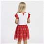 CERDÁ LIFE'S LITTLE MOMENTS Vestido Para Niñas Diseño Elegante Y Cómodo Con Colores Vibrantes de Gabby´s Dollhouse Robe, Rouge, 
