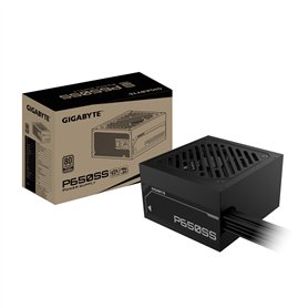 GIGABYTE P550SS Bloc d'alimentation - PCIe 5.0, 80 Plus Silver, Design entièrement modulaire, Ventilateur 120 mm, Compatible ATX