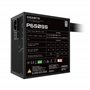 GIGABYTE P550SS Bloc d'alimentation - PCIe 5.0, 80 Plus Silver, Design entièrement modulaire, Ventilateur 120 mm, Compatible ATX