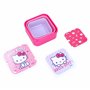 Vadobag Hello Kitty Fresh Boîte à goûter 3 pièces 6 x 12 x 12 cm