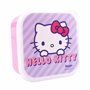 Vadobag Hello Kitty Fresh Boîte à goûter 3 pièces 6 x 12 x 12 cm