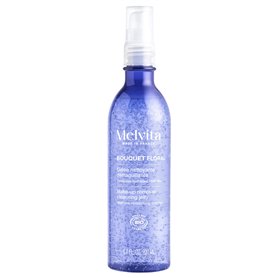 melvita bouquet floral détox gelée démaquillante douceur bio 200 ml