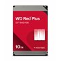 WD Red Plus 10TB NAS Disque Dur Interne 3,5" – 7200 RPM Classe, SATA GB/s, CMR, 512MB Cache