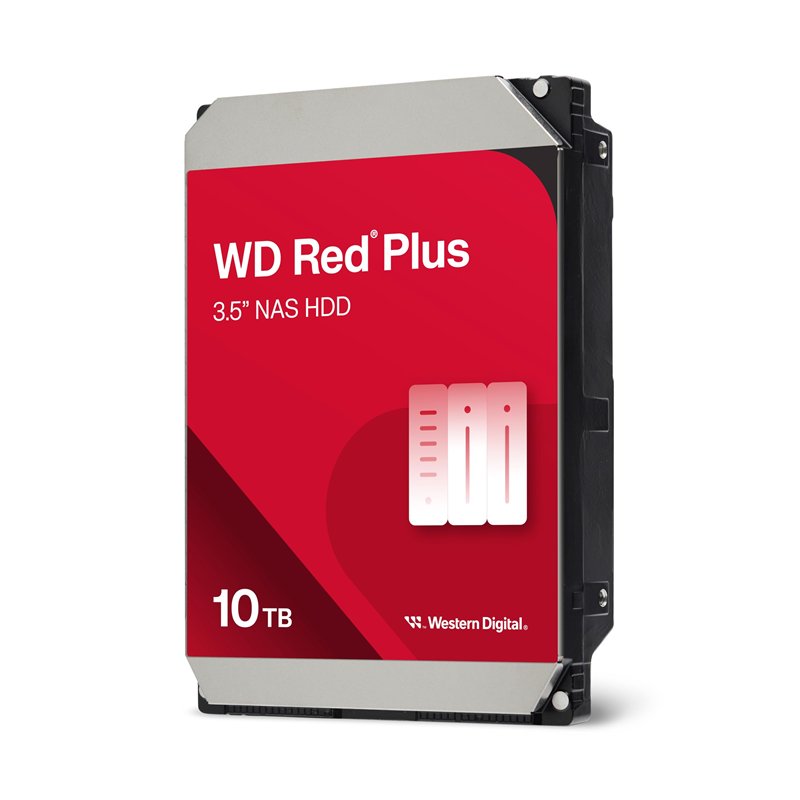 Image secondaire de WD Red Plus 10TB NAS Disque Dur Interne 3,5