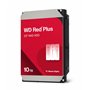 WD Red Plus 10TB NAS Disque Dur Interne 3,5" – 7200 RPM Classe, SATA GB/s, CMR, 512MB Cache
