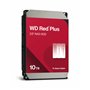 WD Red Plus 10TB NAS Disque Dur Interne 3,5" – 7200 RPM Classe, SATA GB/s, CMR, 512MB Cache