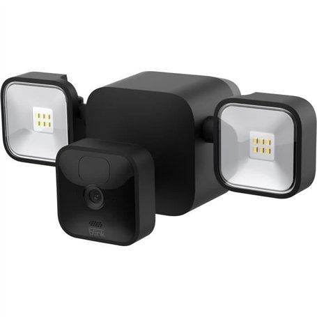 Caméra avec projecteur et module de synchronisation 2 - BLINK HOME SECURITY - Noir