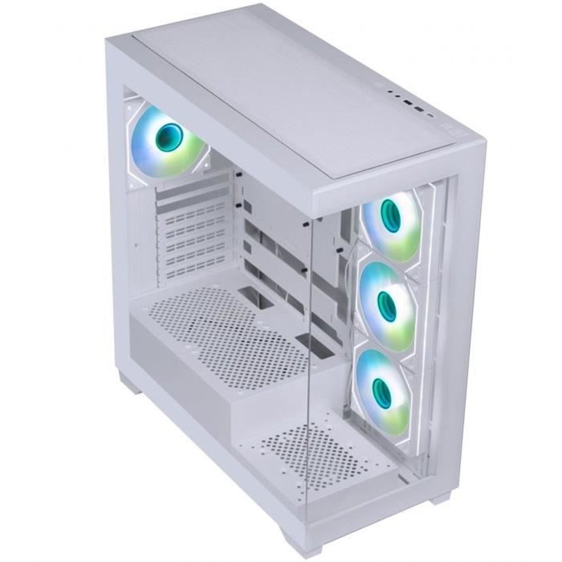 Image secondaire de Boitier PC - BITFENIX - CETO Premium Edition - Sans alimentation - Moyen tour - Format ATX - Blanc