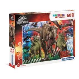 Puzzle enfant - Clementoni - Jurassic World - Moins de 100 pieces - Cinéma et publicité