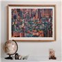CLEMENTONI - Compact 1500 pieces - Hong-Kong, The Hive