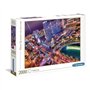 Puzzle - CLEMENTONI - Las Vegas - 2000 pieces - Images captivantes - Dimensions 97