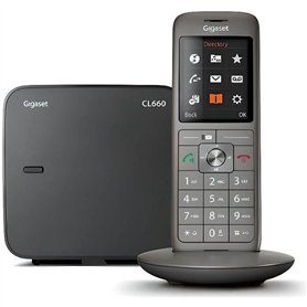 Téléphone Fixe GIGASET CL 660 - Écran couleur rétroéclairé - Répertoire 400 contacts - Finition haut de gamme