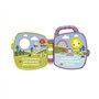 LIVRE COMPTINES PURPLE MONKEY