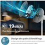 Ventilateur sur Pied - PHILIPS - CX2550/00 - 2562 m3/ h - Blanc