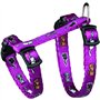 Junior harnais chaton avec laisse - TRIXIE - Motif chat - 2133 cm / 8 mm - 1,20 m