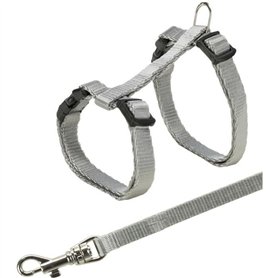 Junior harnais chaton avec laisse - TRIXIE - 1931 cm / 8 mm - 1