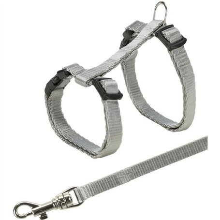 Junior harnais chaton avec laisse - TRIXIE - 1931 cm / 8 mm - 1