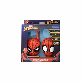 Talkie-walkie Spider-Man Lexibook 3D