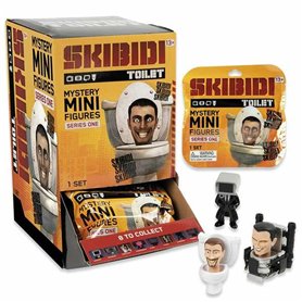Figurine daction Skibidi Toilet Mini Mystery