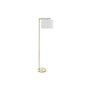 Lampadaire DKD Home Decor 35 x 44 x 159 cm Doré Métal Blanc 220 V 50 W