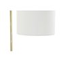 Lampadaire DKD Home Decor 35 x 44 x 159 cm Doré Métal Blanc 220 V 50 W