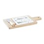 Ensemble à apértif DKD Home Decor Blanc Vert Bambou Grès (21