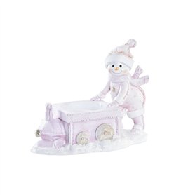 Décorations de Noël DKD Home Decor Résine (12 x 6