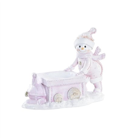 Décorations de Noël DKD Home Decor Résine (12 x 6