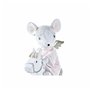 Décorations de Noël DKD Home Decor Souris Résine (9,5 x 4 x 11 cm)