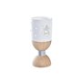 Bougeoir DKD Home Decor Étoile (6 x 6 x 14 cm)