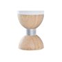 Bougeoir DKD Home Decor Étoile (6 x 6 x 14 cm)