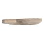 Centre de Table DKD Home Decor Marron Naturel Tropical Feuille d'une plante 29 x 23 x 4 cm
