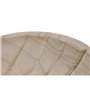 Centre de Table DKD Home Decor Marron Naturel Tropical Feuille d'une plante 29 x 23 x 4 cm