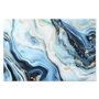 Cadre Home ESPRIT Bleu Doré Imprimé 150 x 0
