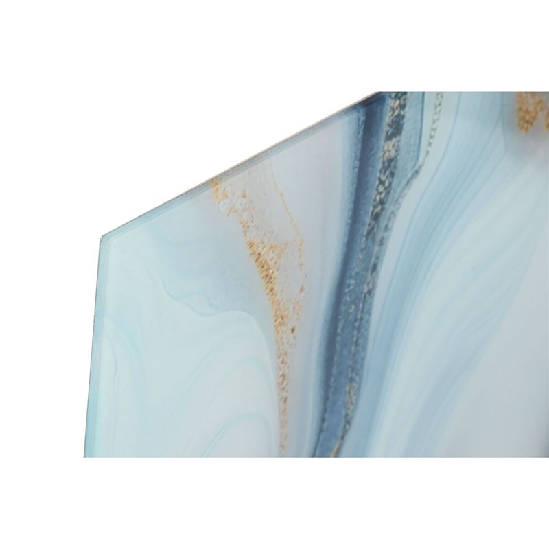 Image secondaire de Cadre Home ESPRIT Bleu Doré Imprimé 150 x 0,4 x 100 cm