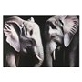 Cadre Home ESPRIT Noir Gris Imprimé 150 x 0