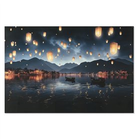 Cadre Home ESPRIT Imprimé 150 x 0