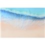Cadre Home ESPRIT Bleu Beige Imprimé 150 x 0,4 x 100 cm