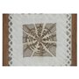 Cadre Home ESPRIT Blanc Naturel Moderne 22 x 2 x 22 cm