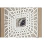 Cadre Home ESPRIT Blanc Naturel Moderne 22 x 2 x 22 cm