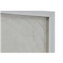 Cadre Home ESPRIT Blanc Naturel Moderne Scandinave 35 x 2 x 35 cm