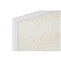 Cadre Home ESPRIT Blanc Naturel Scandinave 35 x 2 x 35 cm
