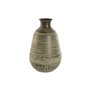 Vase Home ESPRIT Vert Aluminium 18 x 18 x 30 cm