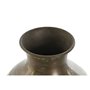 Vase Home ESPRIT Vert Aluminium 18 x 18 x 30 cm
